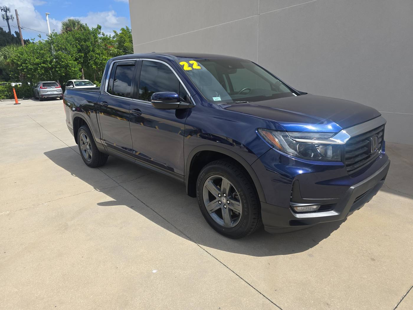 2022 Honda Ridgeline RTL — Pickup Truck — 38,837 mi — Bradenton, FL