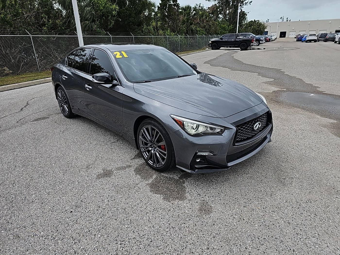 2021 INFINITI Q50 RED SPORT 400 — Sedan — 64,634 mi — Bradenton, FL
