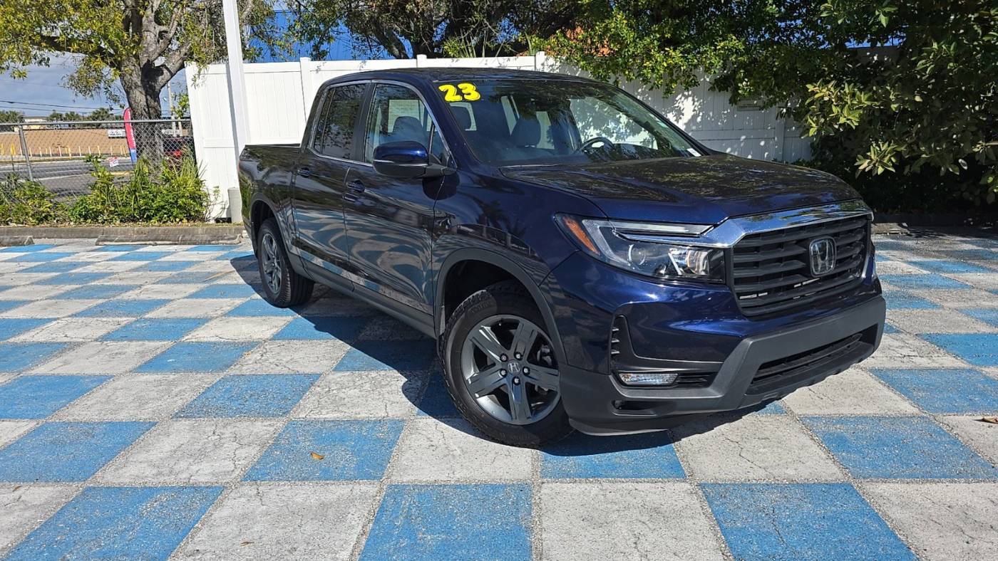 2023 Honda Ridgeline RTL — Pickup Truck — 11,747 mi — Bradenton, FL