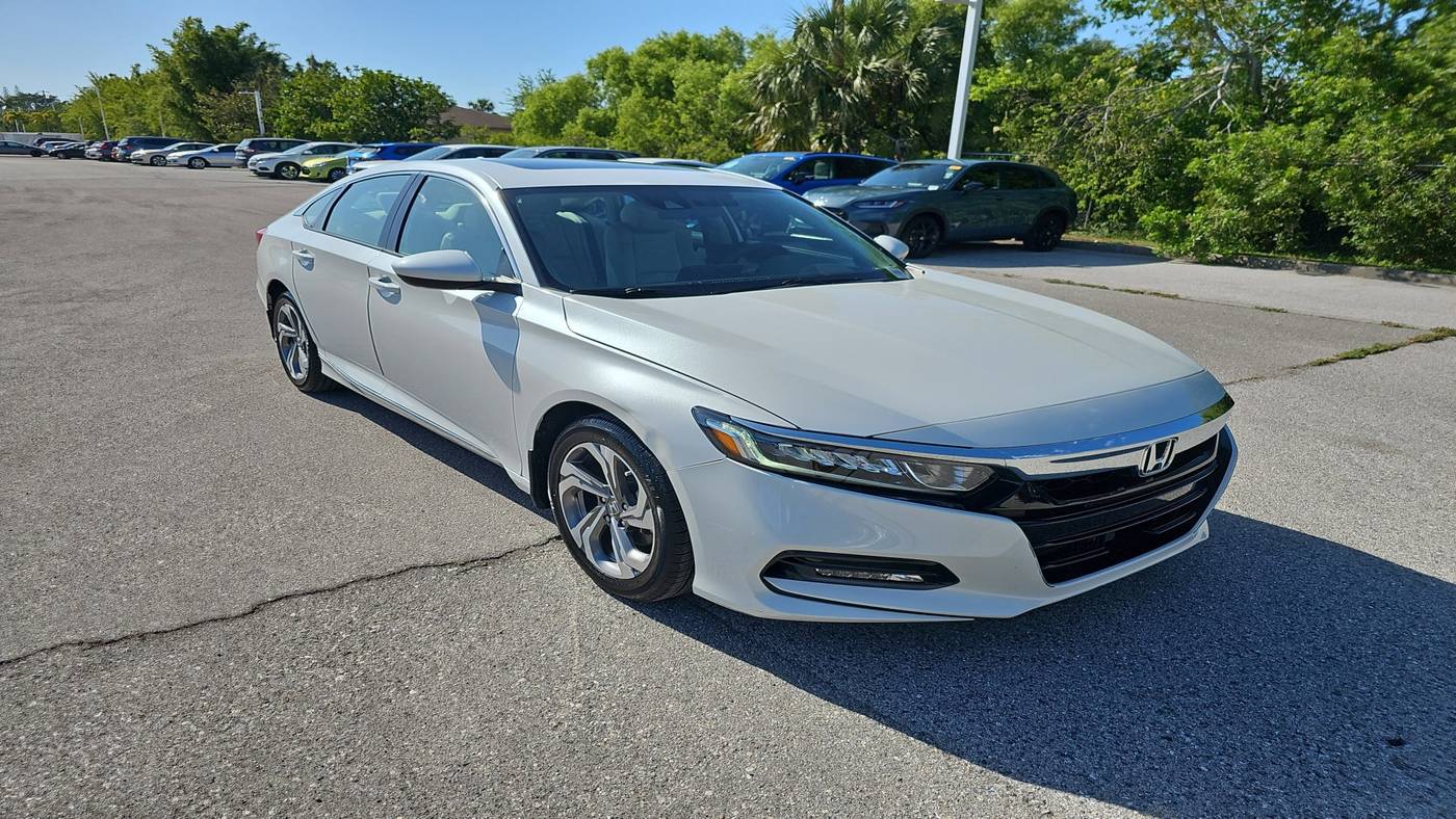 2018 Honda Accord EX — Sedan — 37,889 mi — Bradenton, FL
