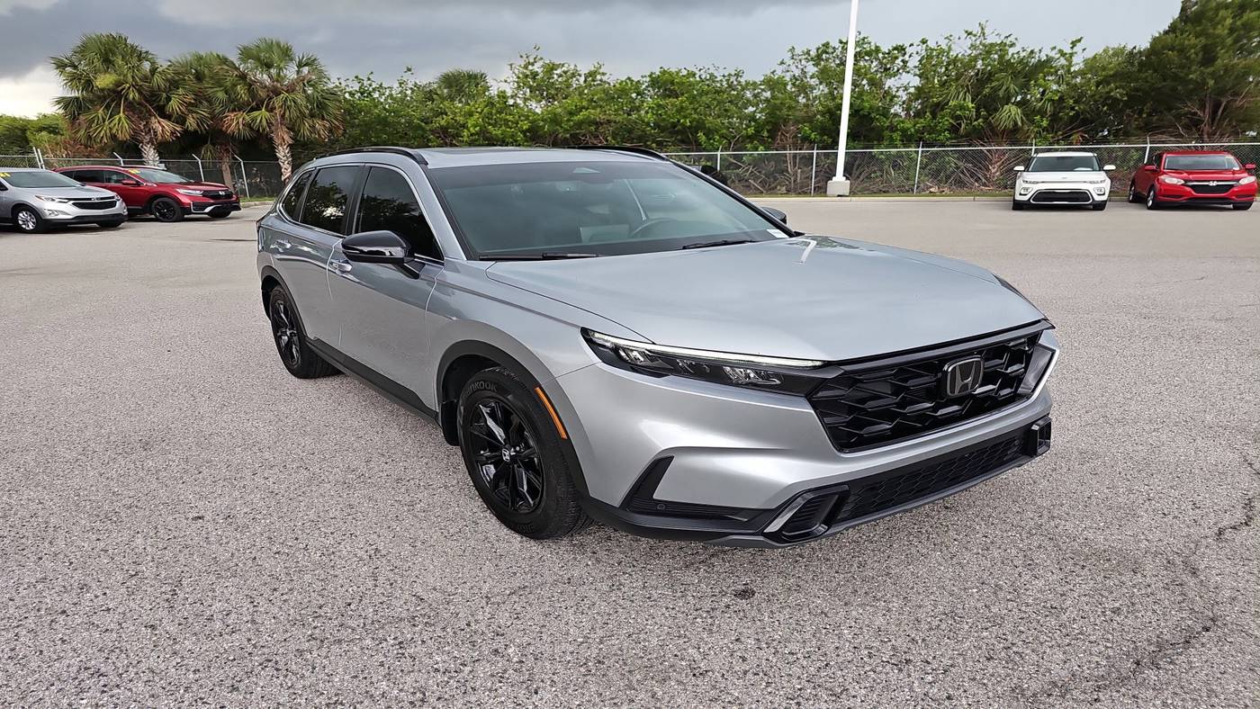 2024 Honda CR-V Hybrid Sport-L — SUV — 28,591 mi — Bradenton, FL