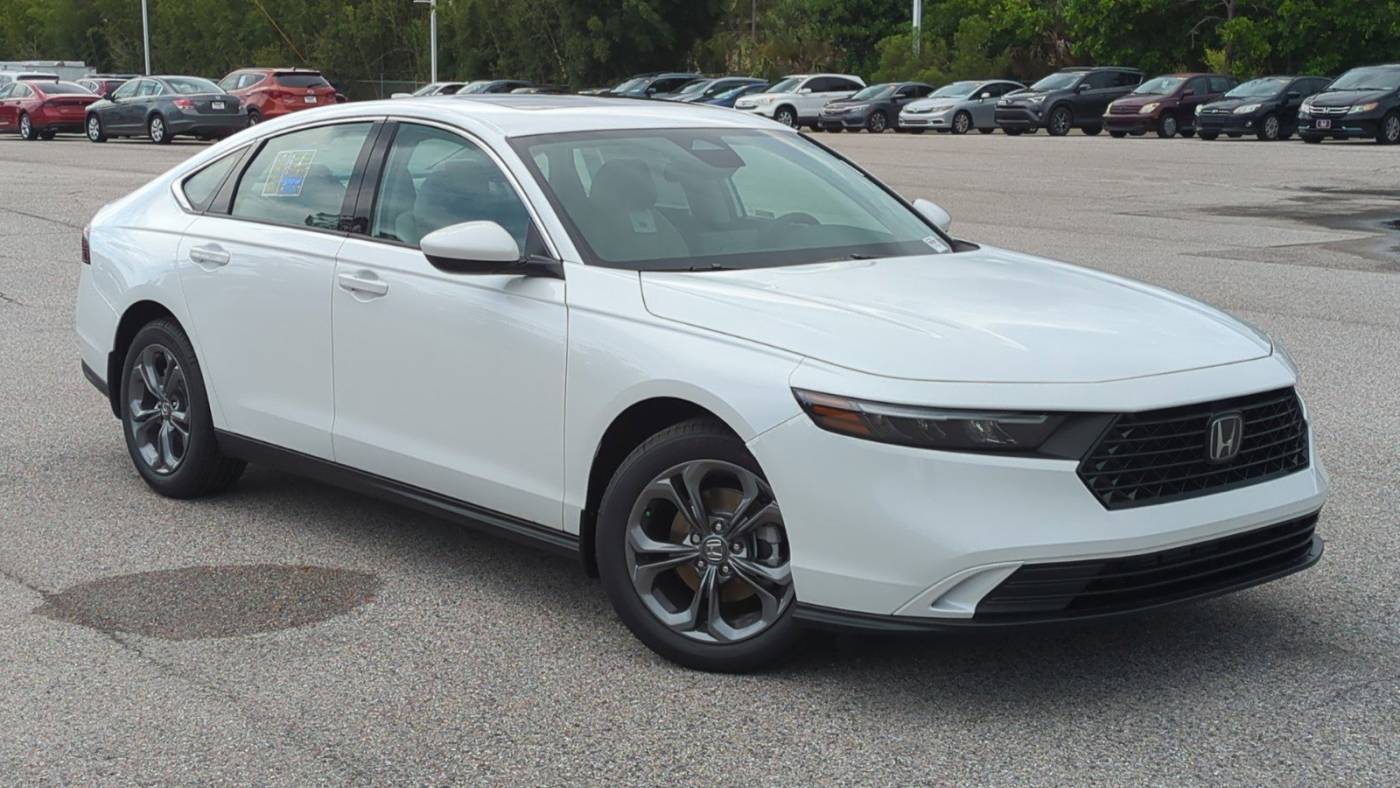 2024 Honda Accord EX — Sedan — 5,153 mi — Bradenton, FL