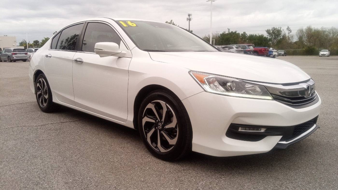 2016 Honda Accord EX-L — Sedan — 82,910 mi — Bradenton, FL