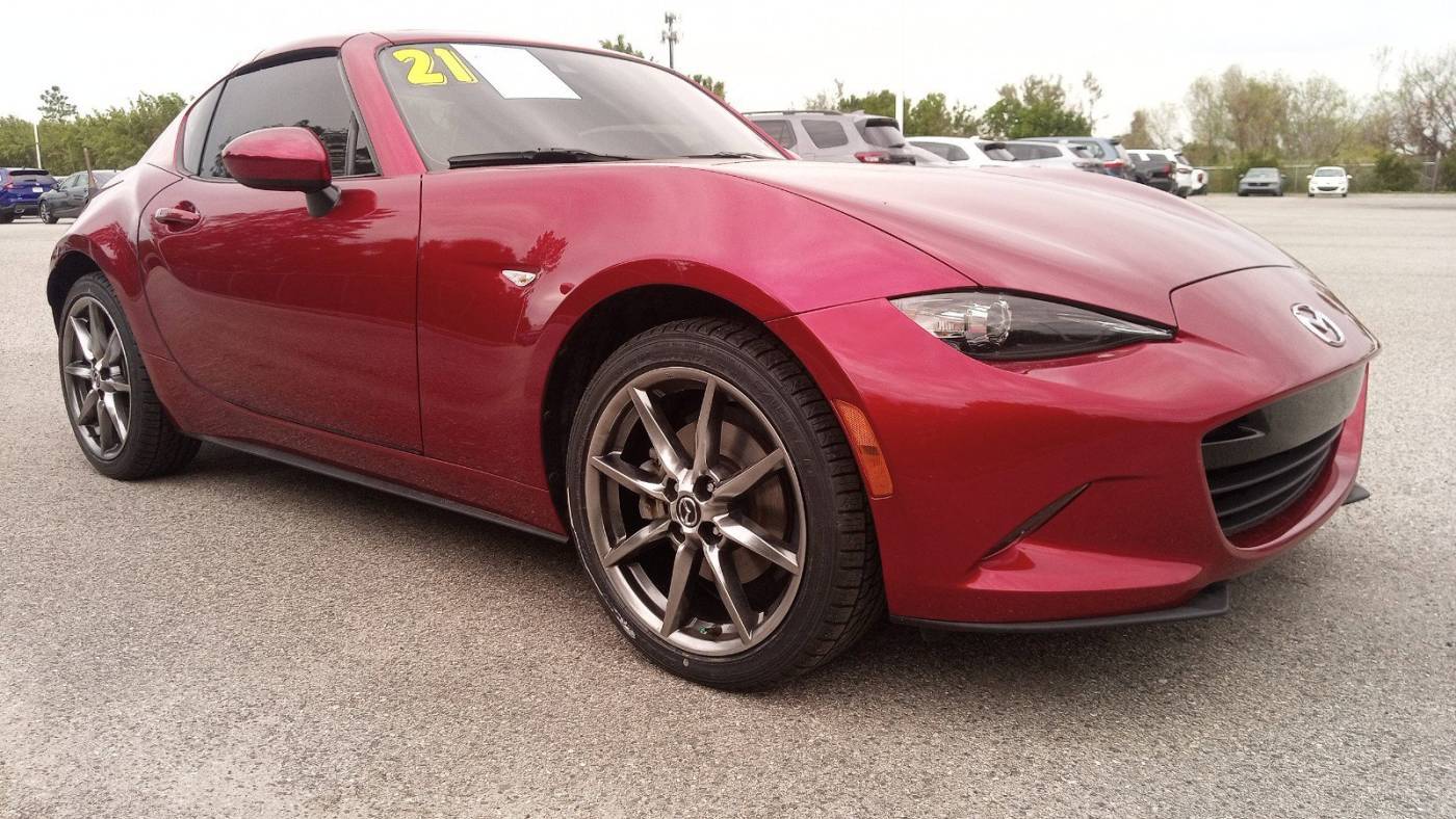 2021 Mazda MX-5 Miata Grand Touring — Convertible — 45,940 mi — Bradenton, FL