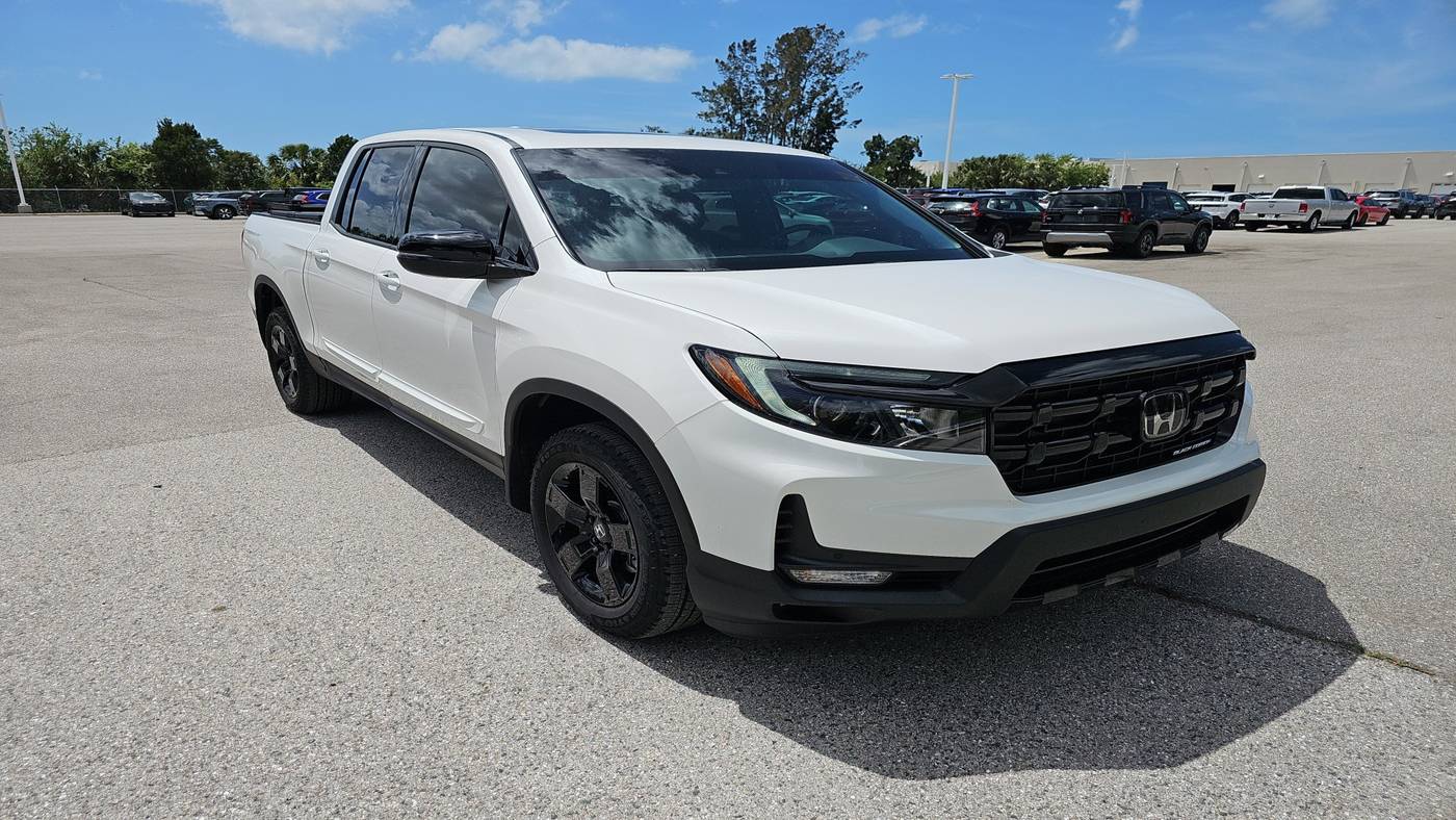 2024 Honda Ridgeline Black Edition — Pickup Truck — 3,173 mi — Bradenton, FL