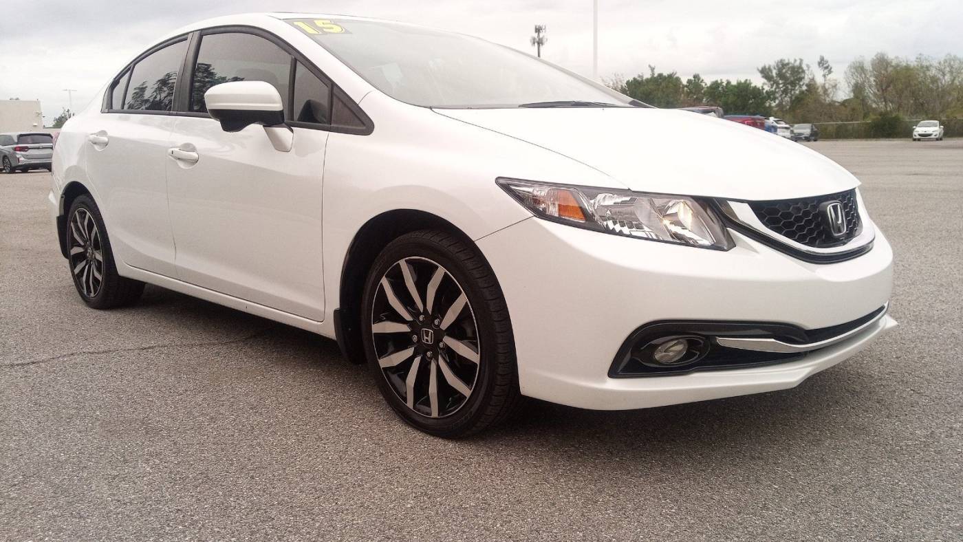 2015 Honda Civic EX-L — Sedan — 92,303 mi — Bradenton, FL