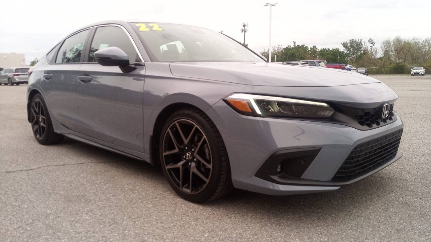2022 Honda Civic Sport Touring — Hatchback — 6,142 mi — Bradenton, FL