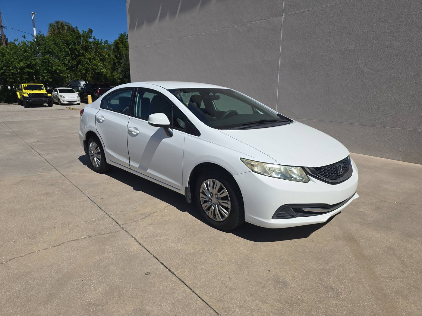 2013 Honda Civic LX — Sedan — 44,203 mi — Bradenton, FL