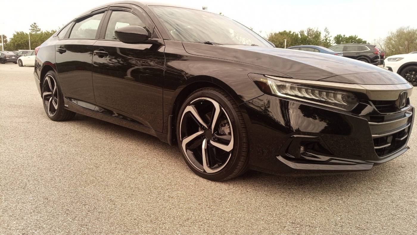 2022 Honda Accord Hybrid Sport — Sedan — 34,093 mi — Bradenton, FL