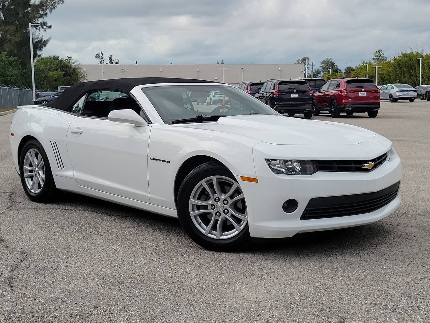 2015 Chevrolet Camaro 1LT