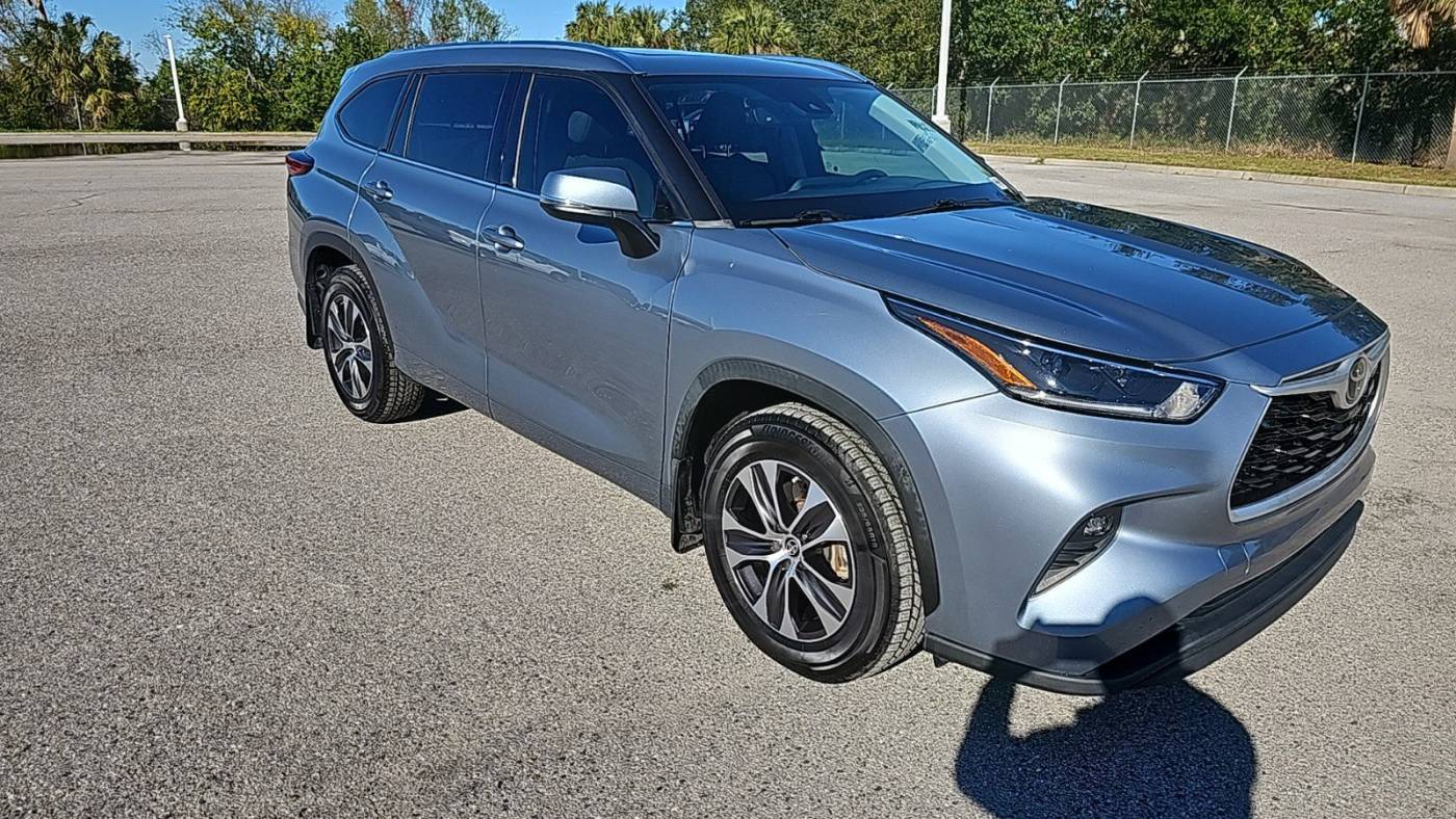 2021 Toyota Highlander XLE — SUV — 73,717 mi — Bradenton, FL