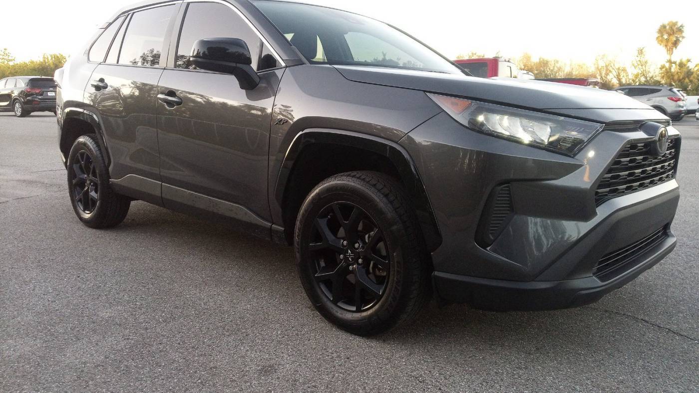 2022 Toyota RAV4 LE — SUV — 107,537 mi — Bradenton, FL