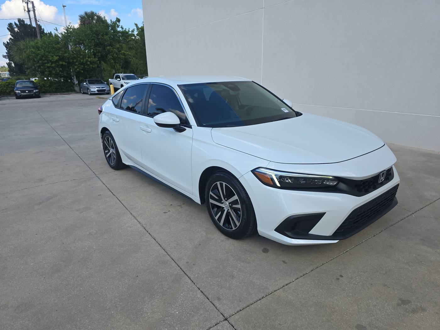 2024 Honda Civic LX — Hatchback — 37,106 mi — Bradenton, FL