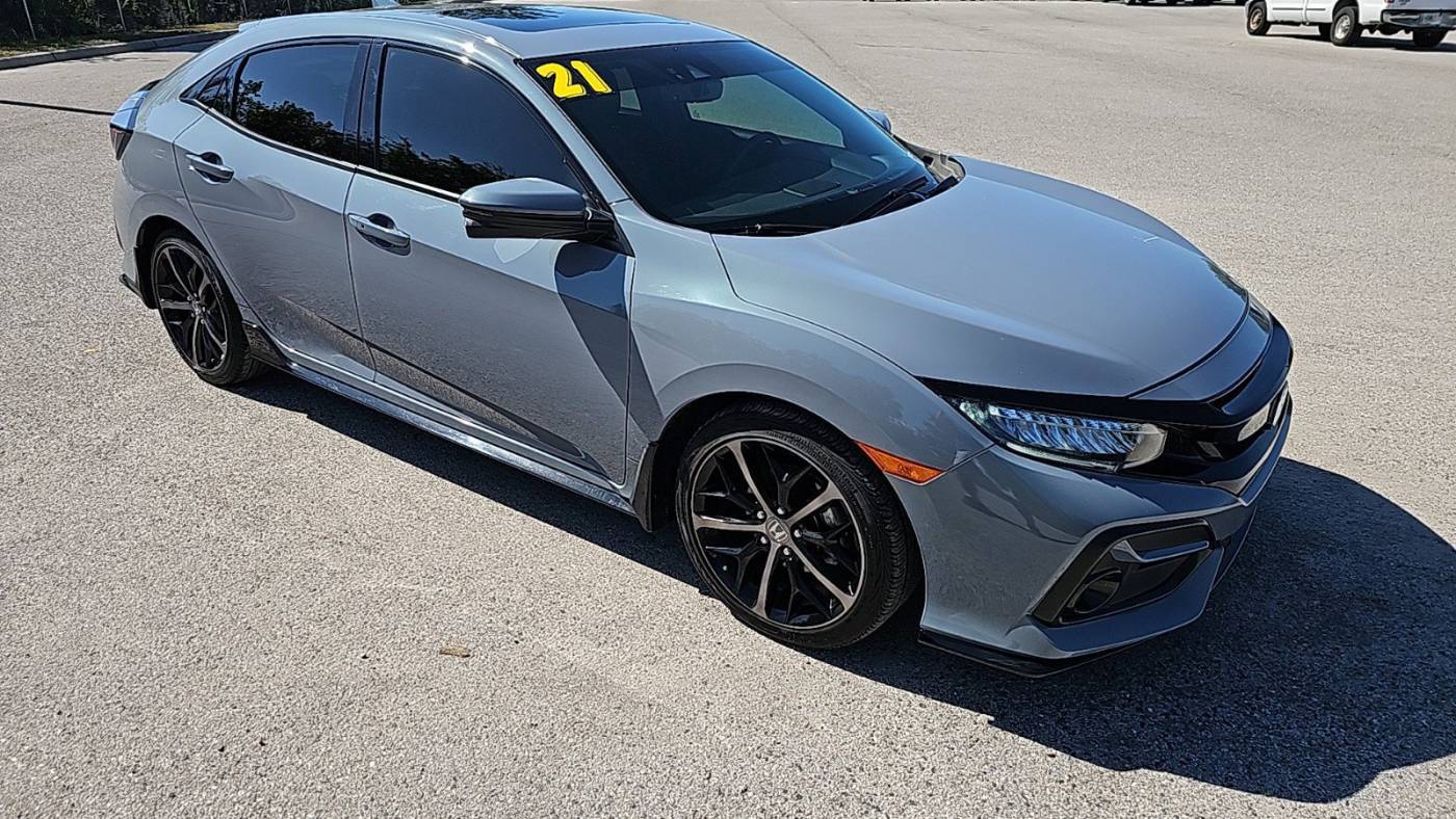 2021 Honda Civic Sport Touring — Hatchback — 28,840 mi — Bradenton, FL