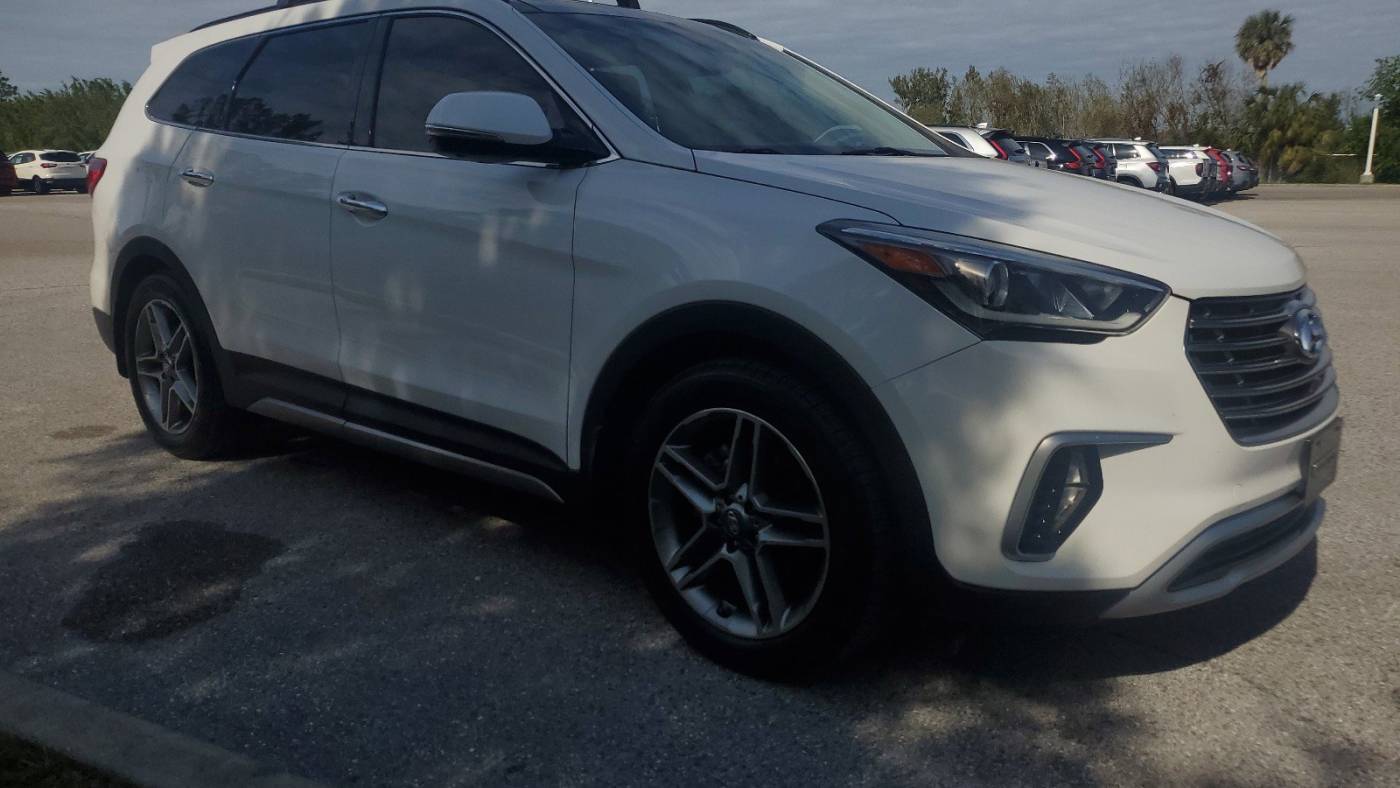 2018 Hyundai Santa Fe Limited Ultimate — SUV — 105,362 mi — Bradenton, FL