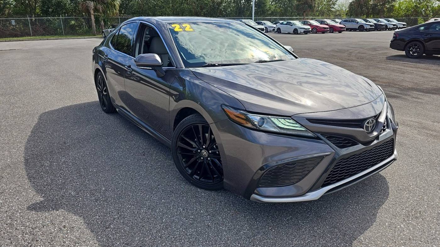 2022 Toyota Camry XSE — Sedan — 71,604 mi — Bradenton, FL