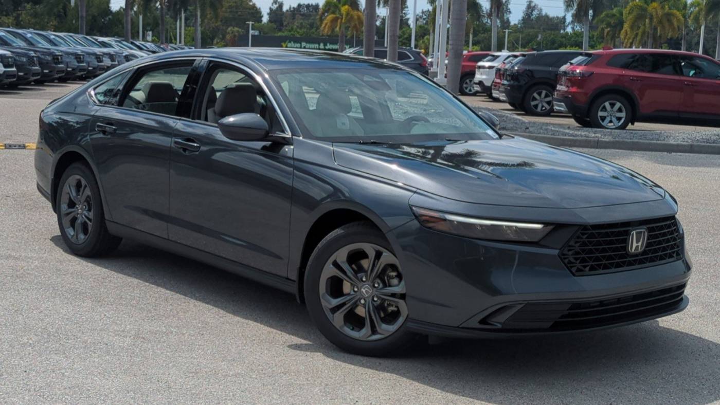 2024 Honda Accord EX — Sedan — 4,525 mi — Bradenton, FL