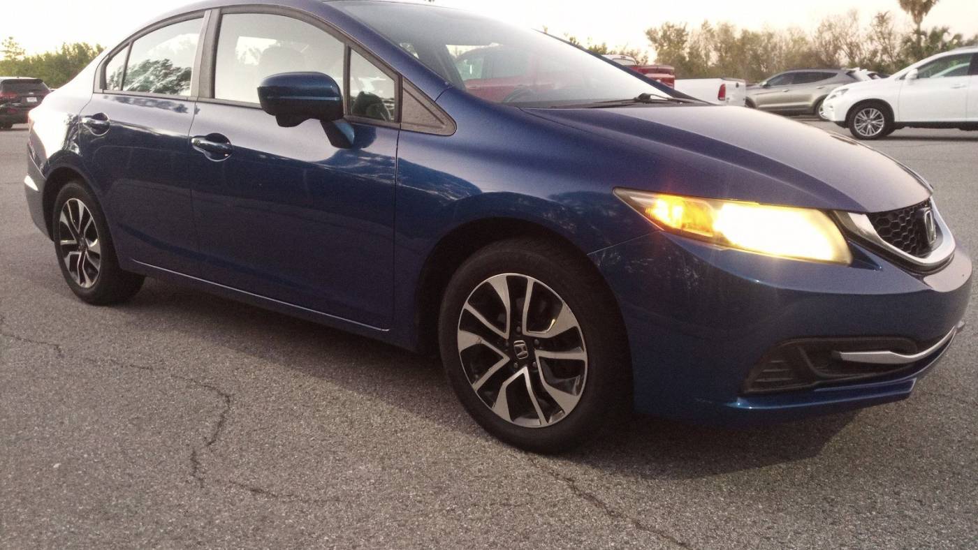 2014 Honda Civic EX — Sedan — 121,922 mi — Bradenton, FL