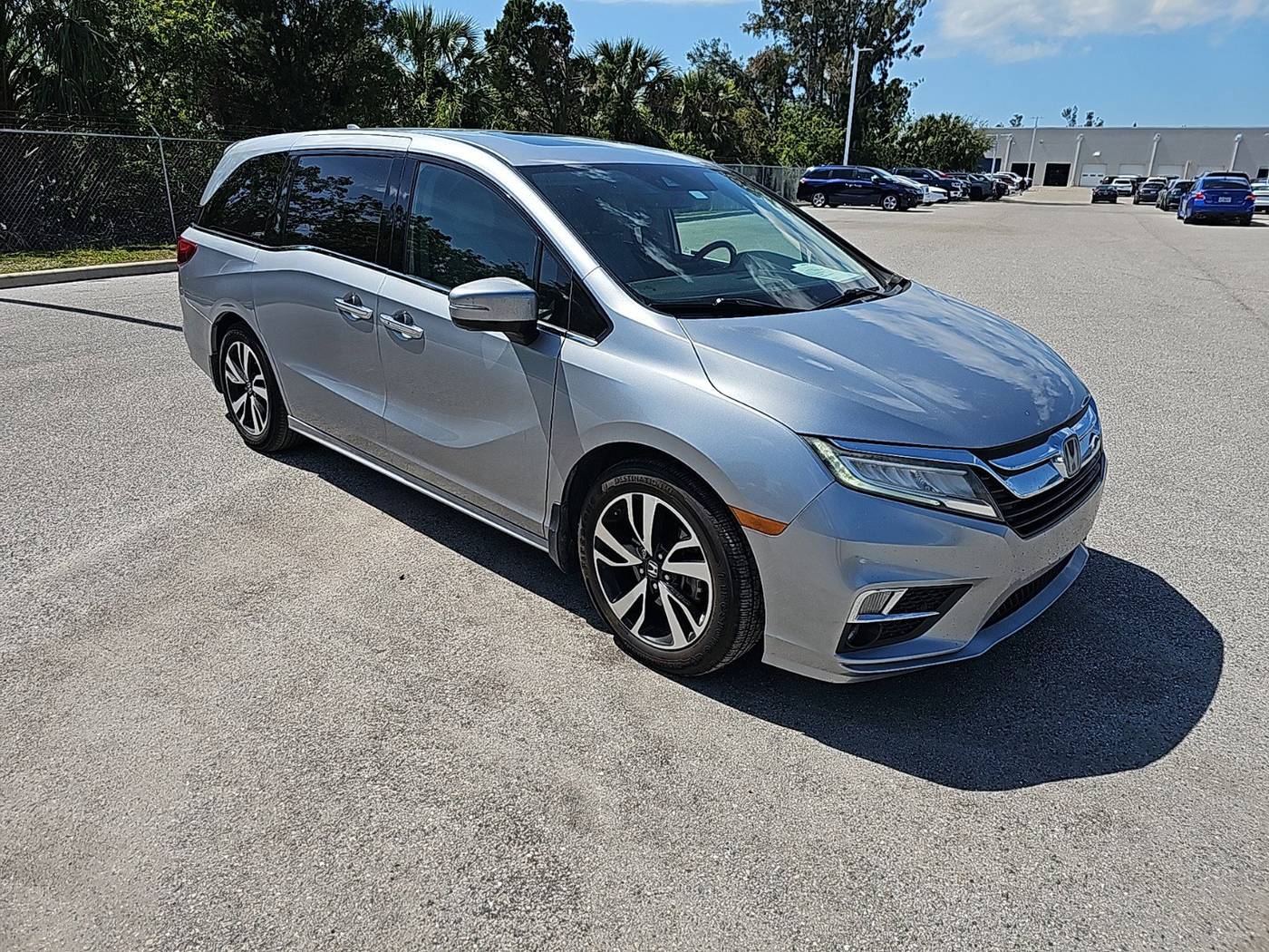 2019 Honda Odyssey Elite — Minivan — 98,352 mi — Bradenton, FL