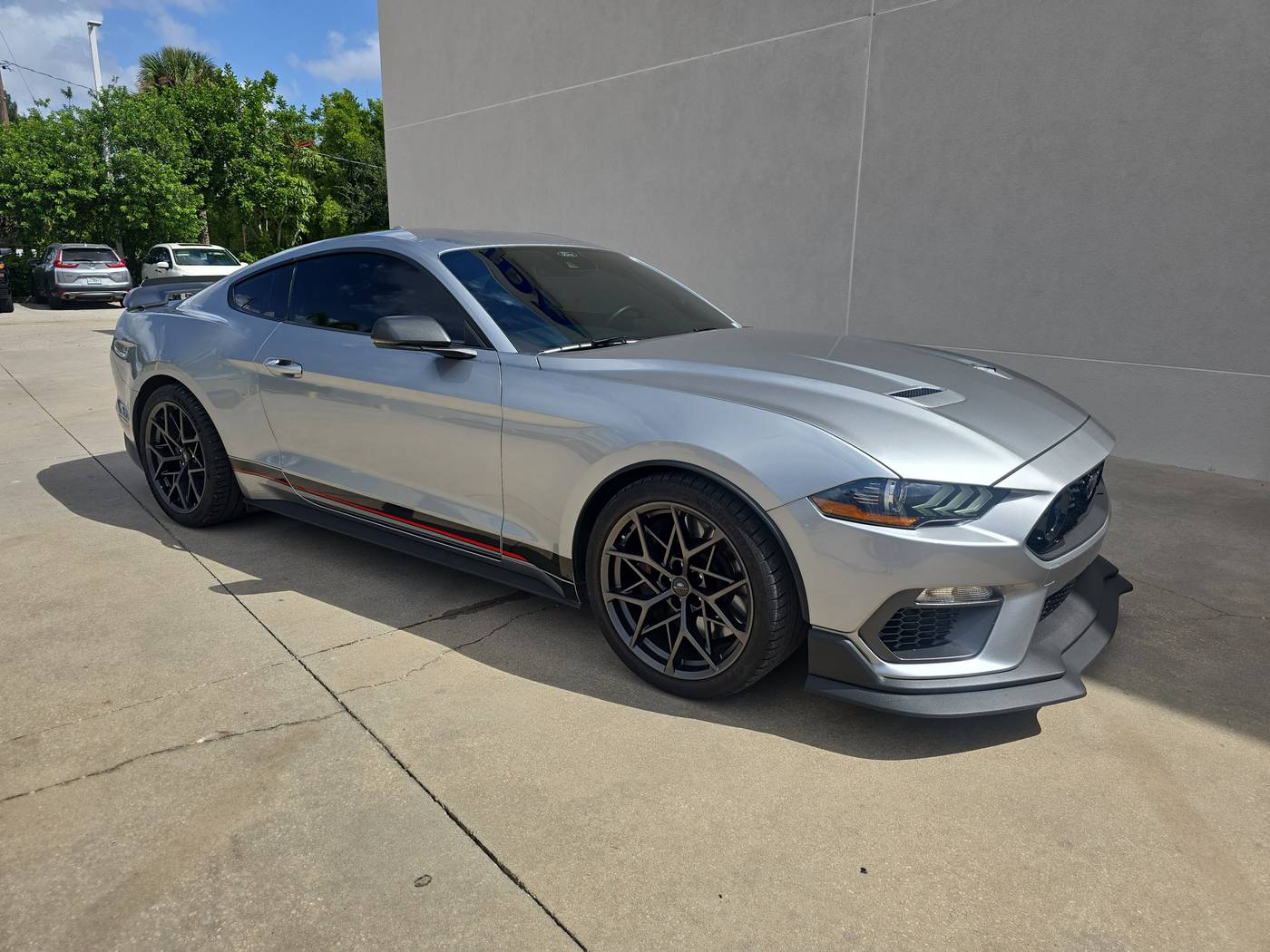 2022 Ford Mustang Mach 1 — Coupe — 13,297 mi — Bradenton, FL