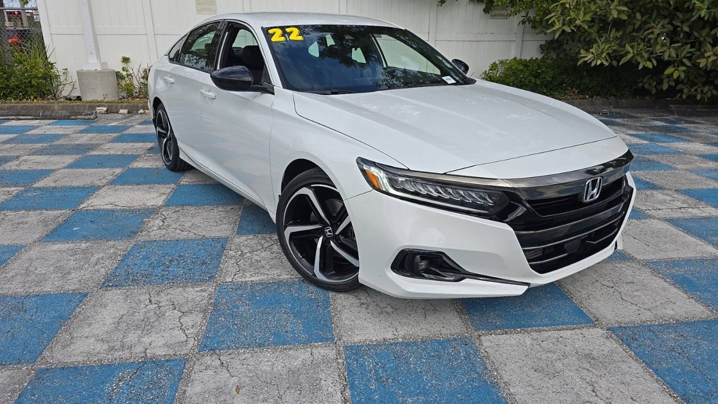 2022 Honda Accord Sport — Sedan — 28,205 mi — Bradenton, FL