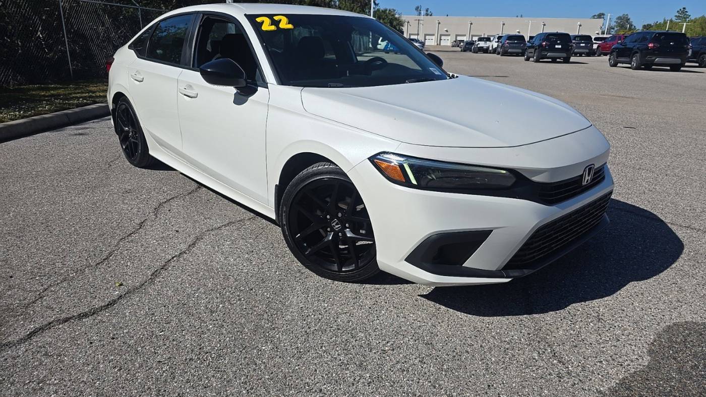 2022 Honda Civic Sport — Sedan — 28,660 mi — Bradenton, FL
