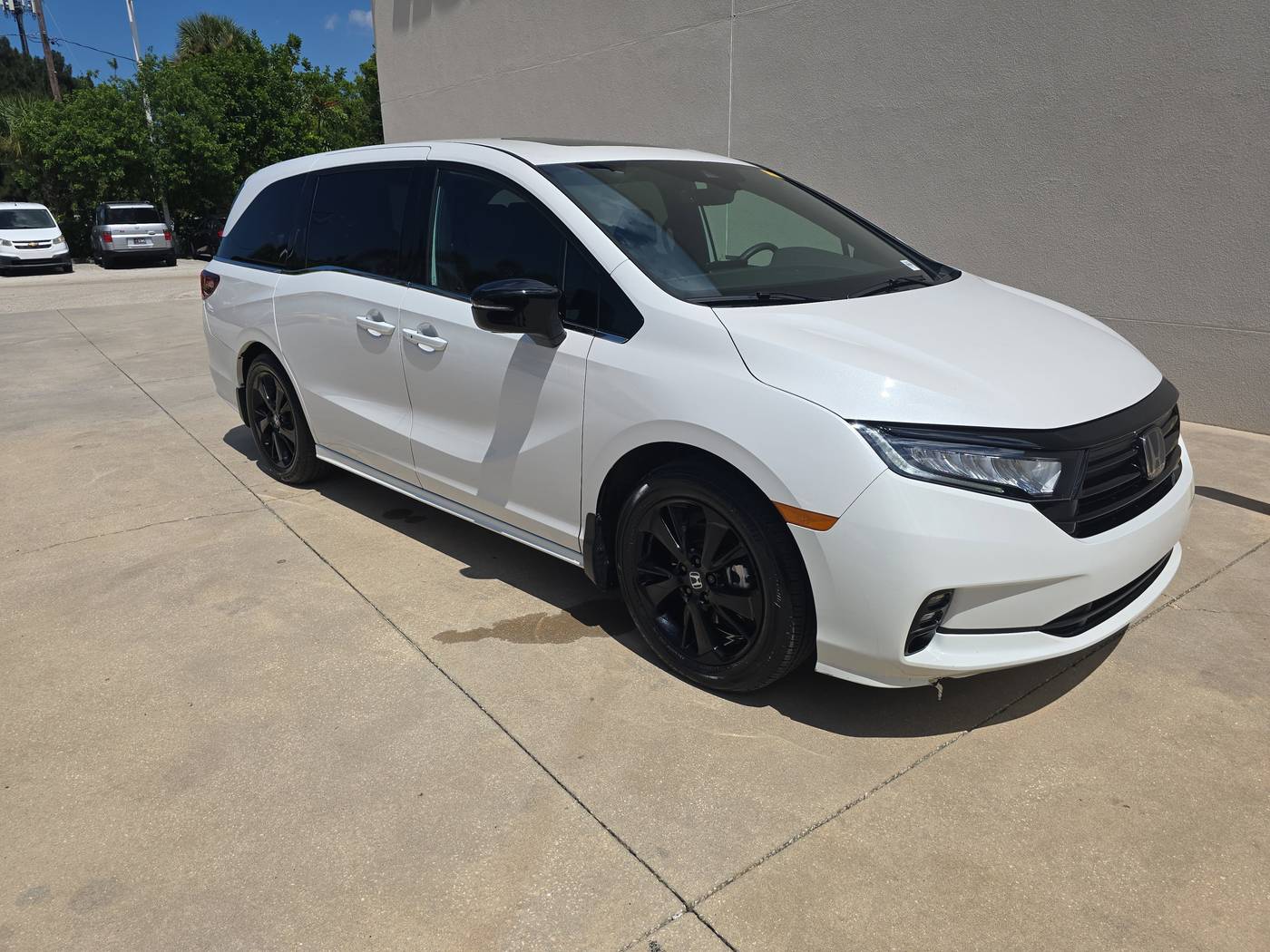 2024 Honda Odyssey Sport — Minivan — 16,320 mi — Bradenton, FL