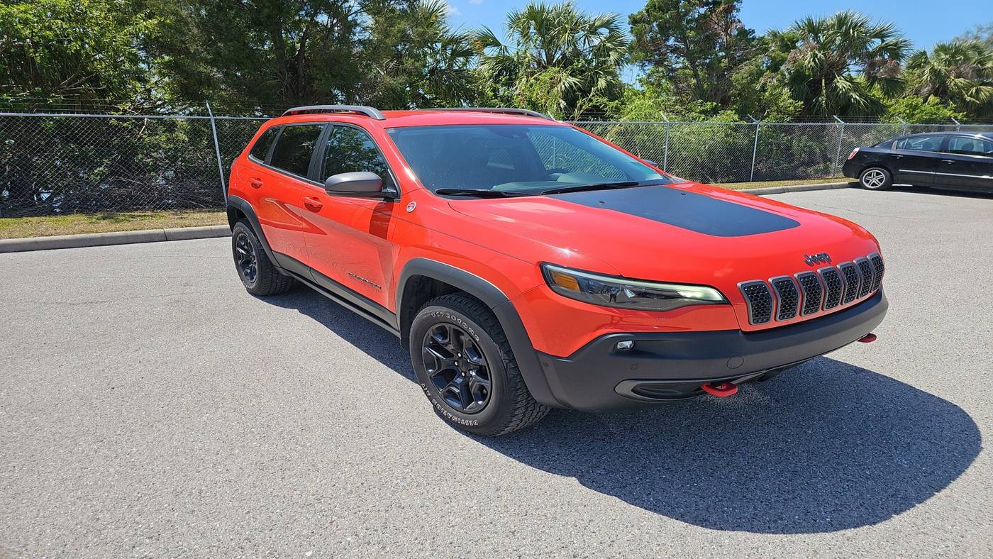 2021 Jeep Cherokee Trailhawk — SUV — 31,546 mi — Bradenton, FL