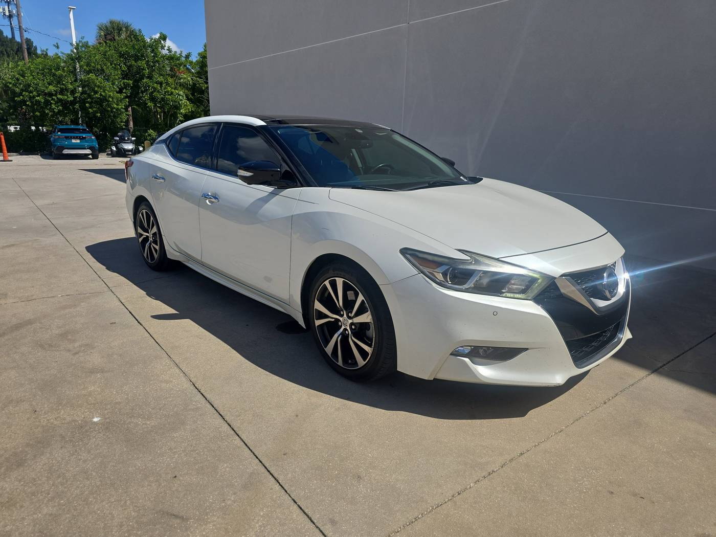 2016 Nissan Maxima Platinum — Sedan — 108,097 mi — Bradenton, FL