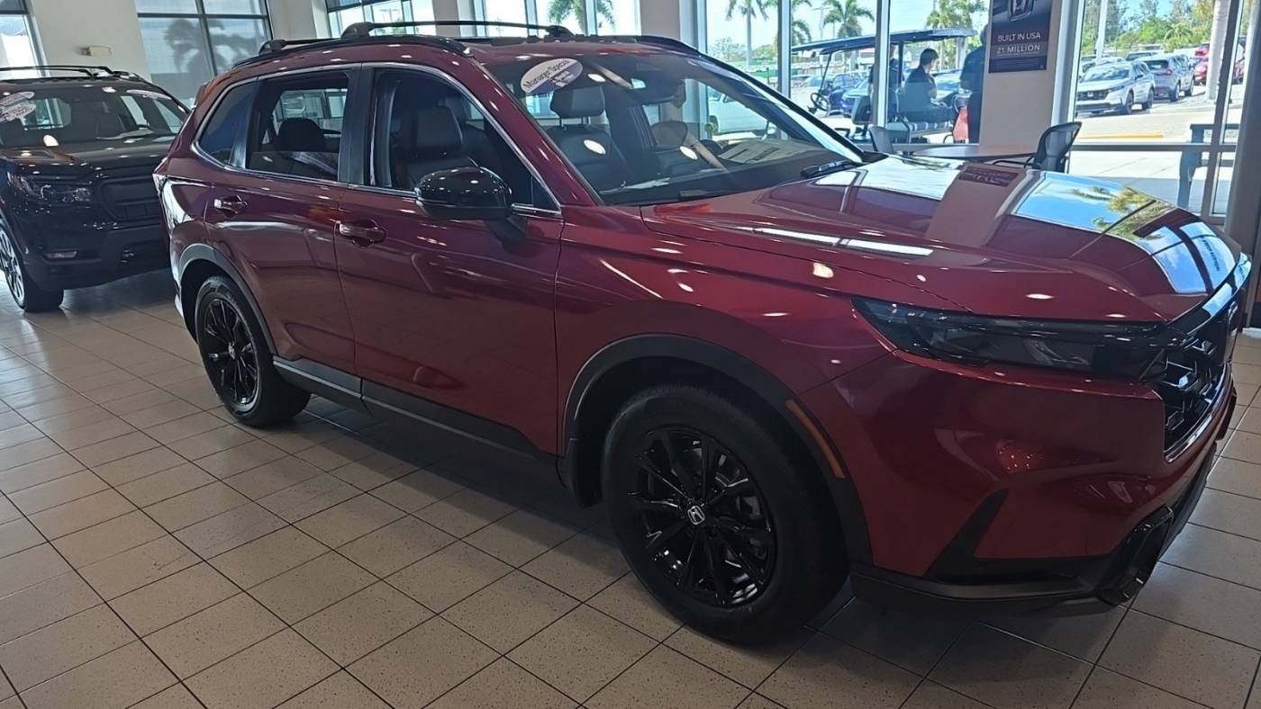 2025 Honda CR-V Hybrid Sport-L — SUV — 2,333 mi — Bradenton, FL