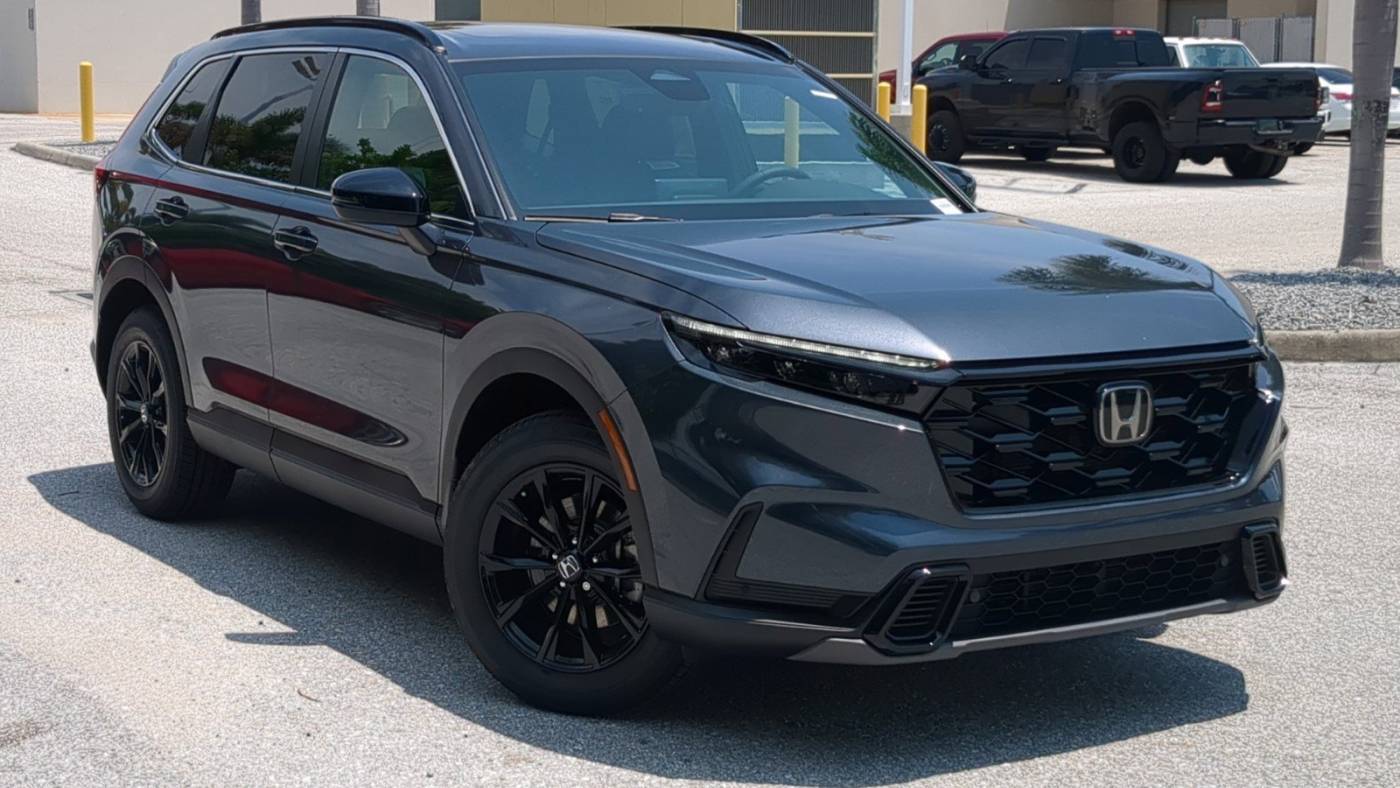 2025 Honda CR-V Hybrid Sport-L — SUV — 7,582 mi — Bradenton, FL