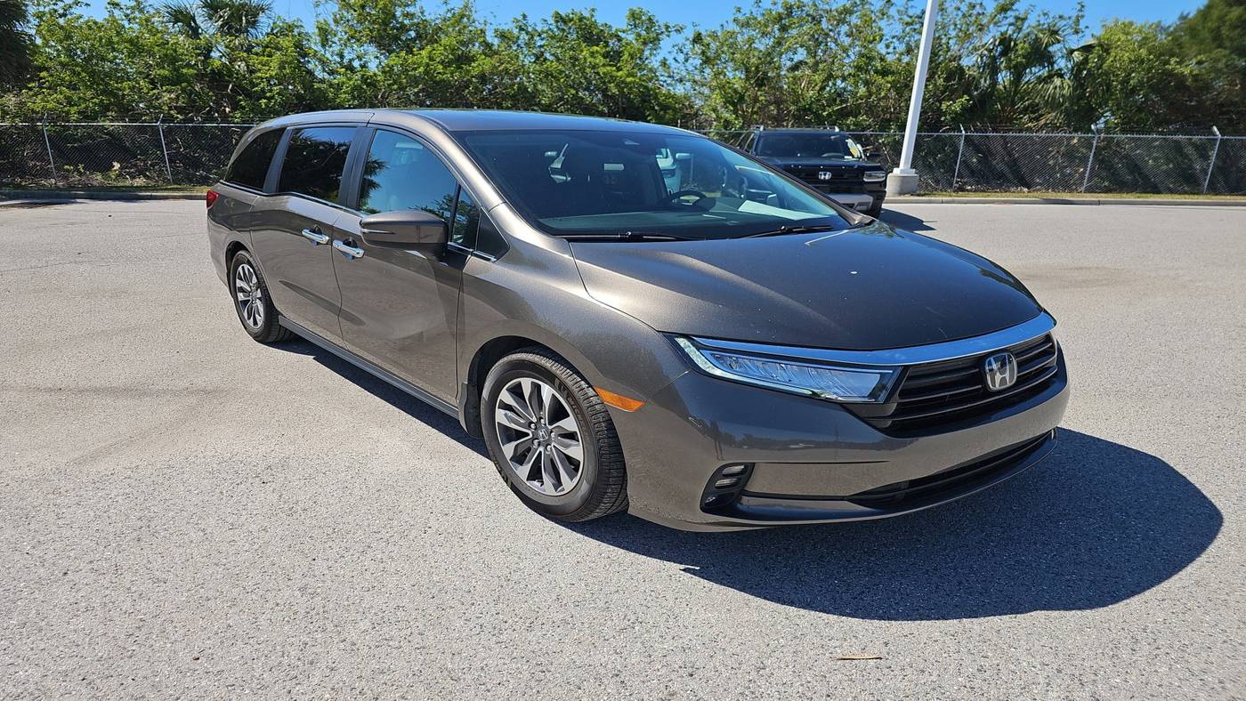 2022 Honda Odyssey EX-L — Minivan — 75,956 mi — Bradenton, FL