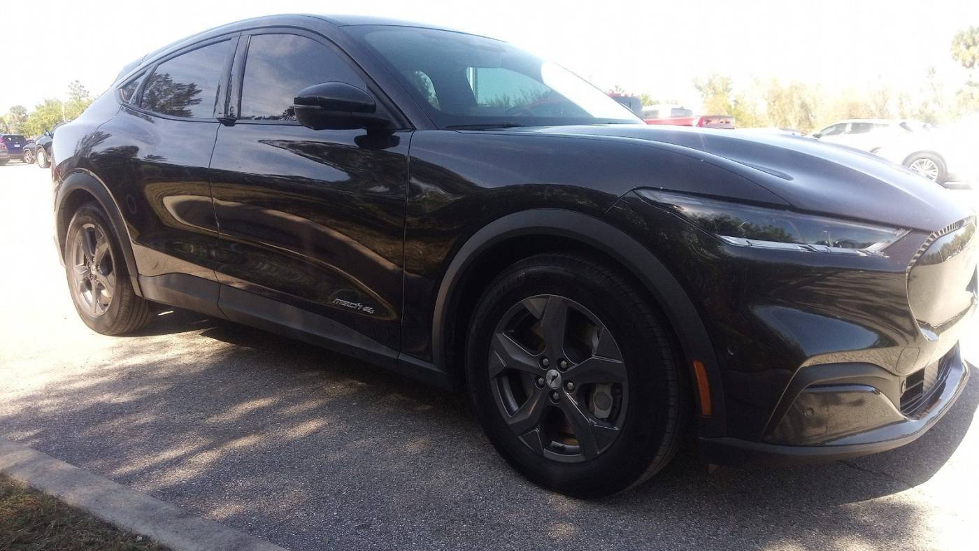 2022 Ford Mustang Mach-E Select — SUV — 34,705 mi — Bradenton, FL