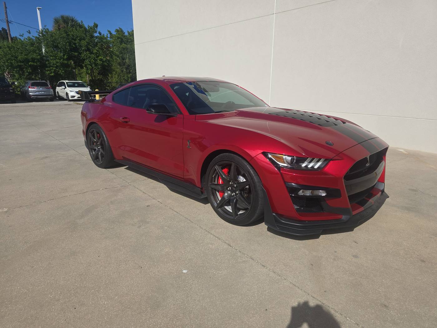 2022 Ford Mustang Shelby GT500 — Coupe — 5,441 mi — Bradenton, FL