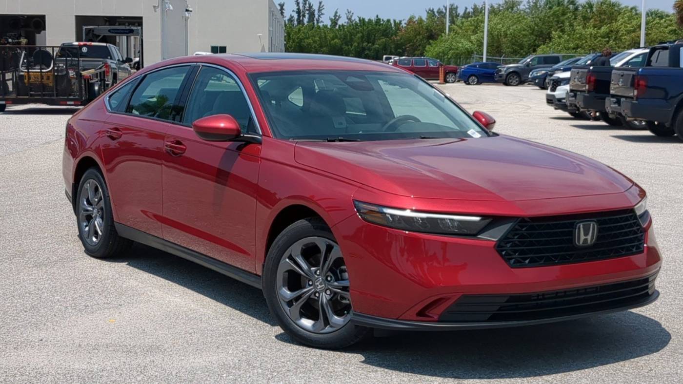 2024 Honda Accord EX — Sedan — 3,000 mi — Bradenton, FL