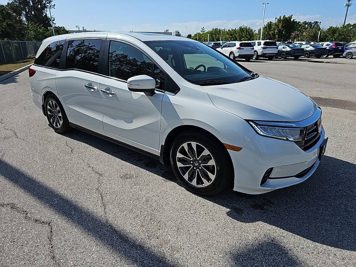 2021 Honda Odyssey EX-L — Minivan — 65,666 mi — Bradenton, FL