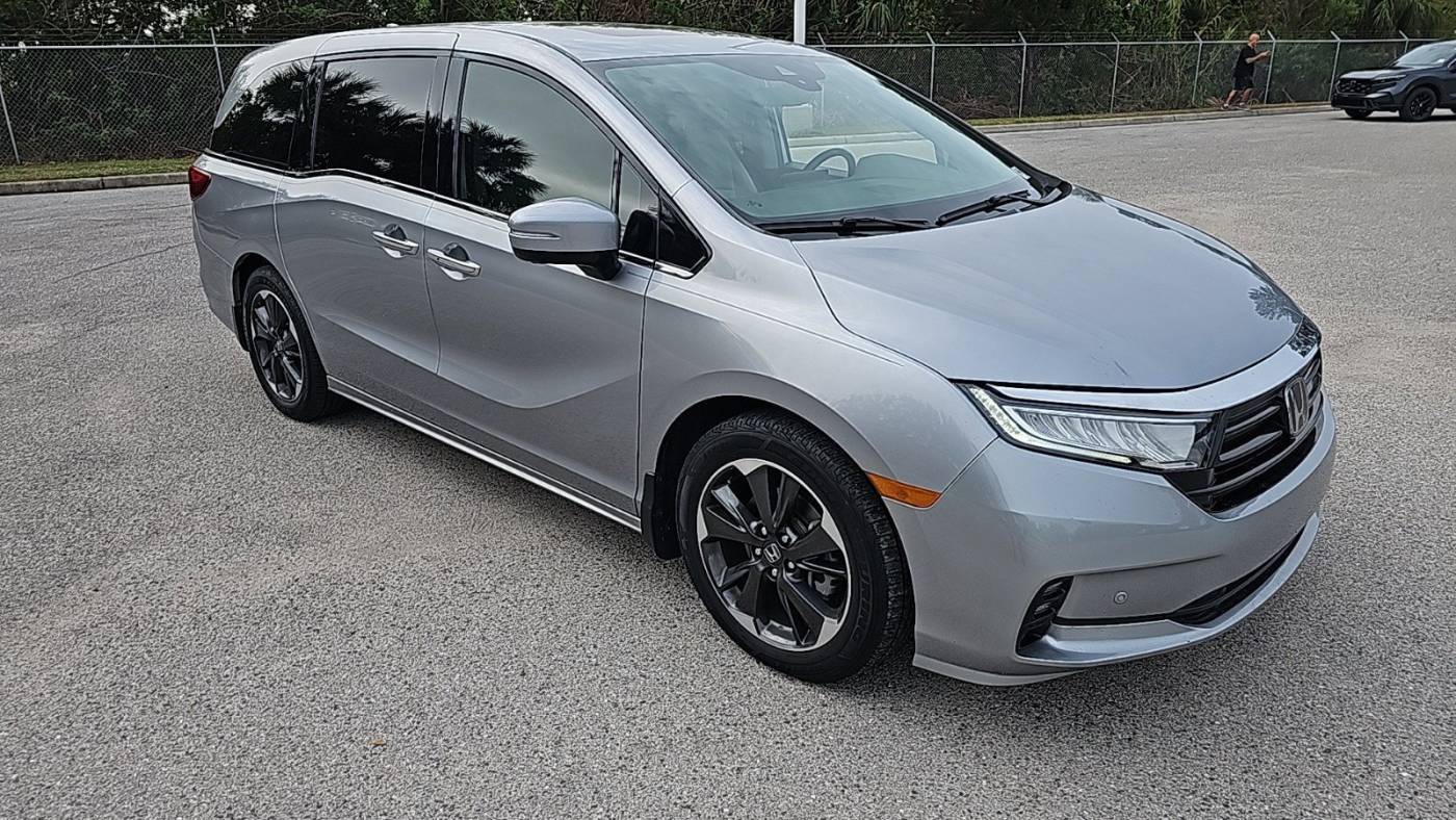 2022 Honda Odyssey Elite — Minivan — 91,929 mi — Bradenton, FL
