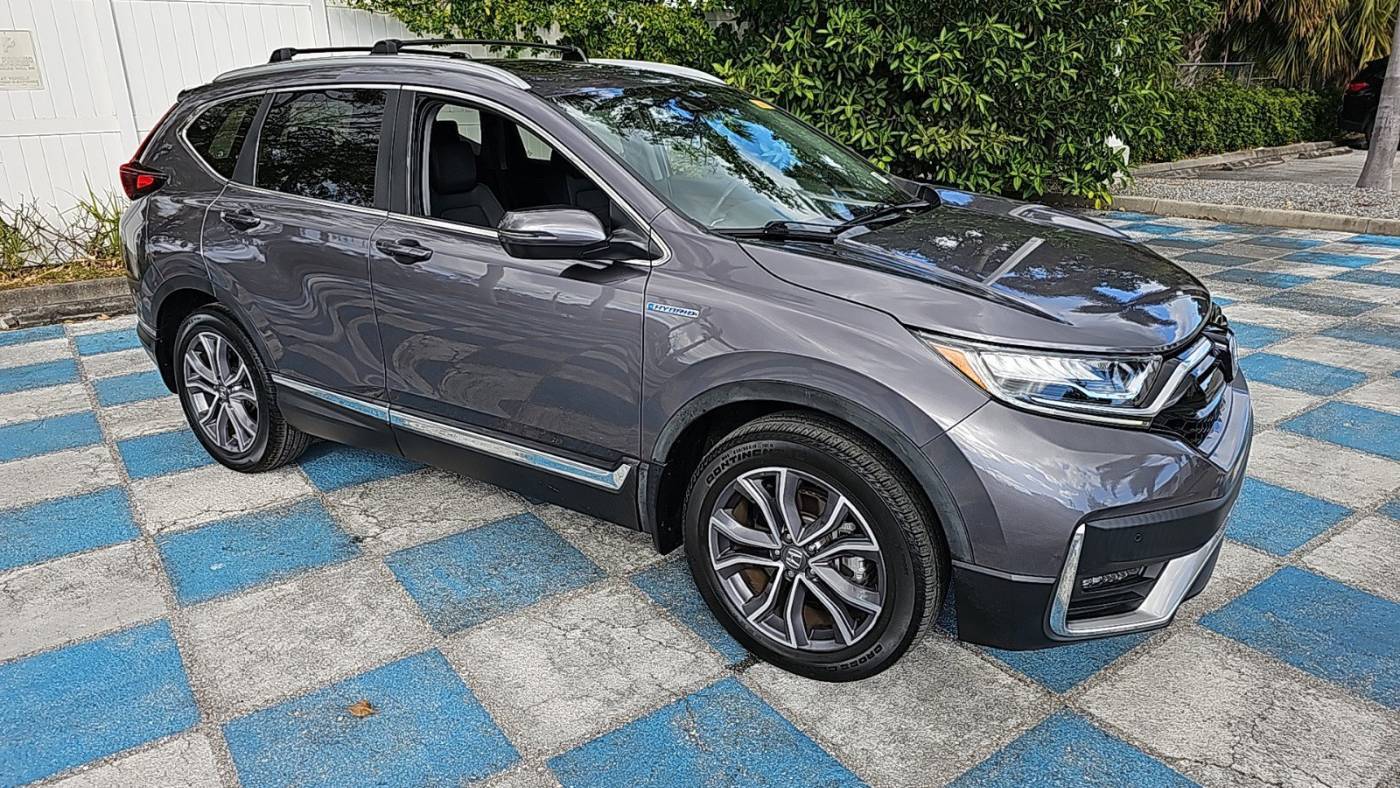 2021 Honda CR-V Hybrid Touring — SUV — 26,181 mi — Bradenton, FL