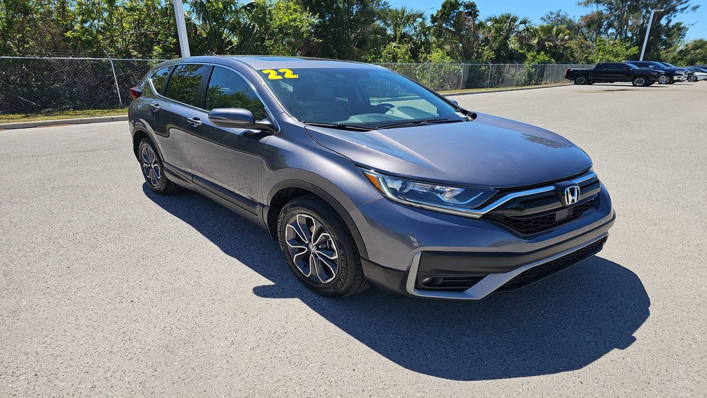 2022 Honda CR-V EX-L — SUV — 23,422 mi — Bradenton, FL