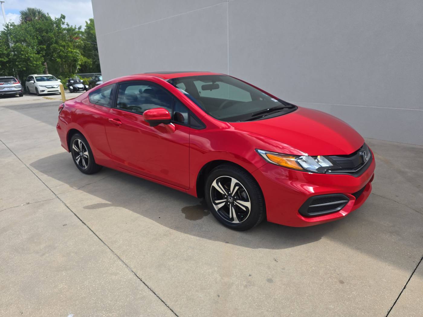2015 Honda Civic EX — Coupe — 35,208 mi — Bradenton, FL