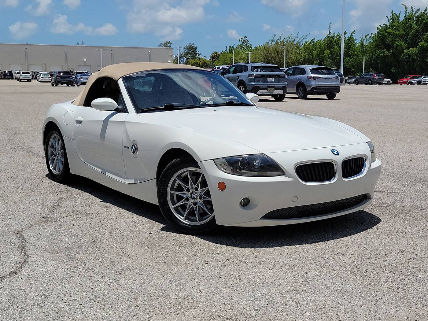 2005 BMW Z4 2.5i