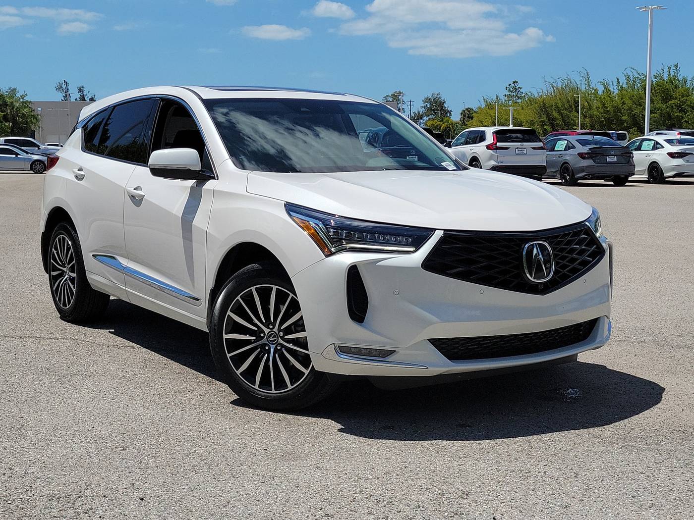 2025 Acura RDX Advance Package — SUV — 23,842 mi — Bradenton, FL