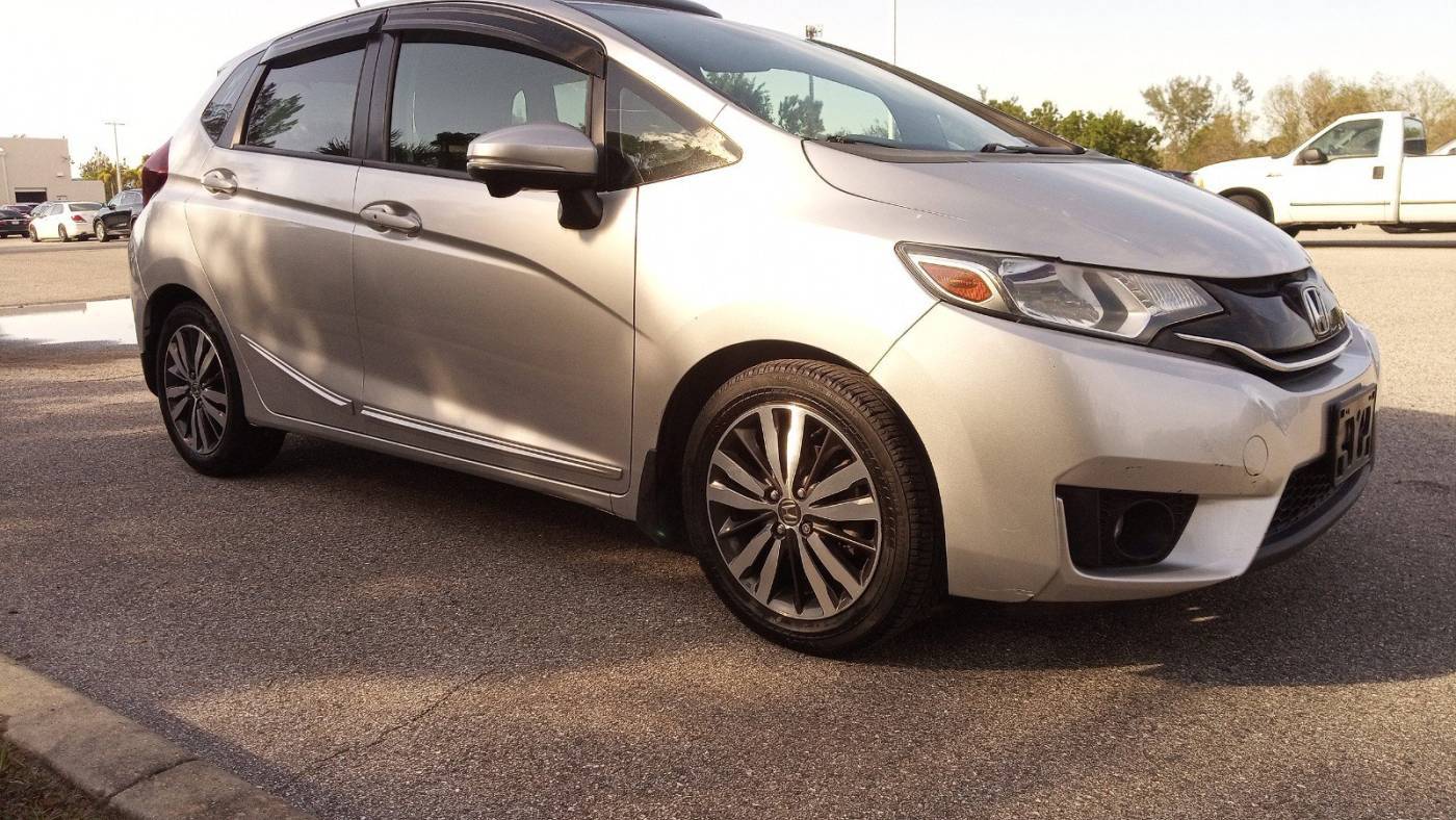 2015 Honda Fit EX — Hatchback — 77,722 mi — Bradenton, FL
