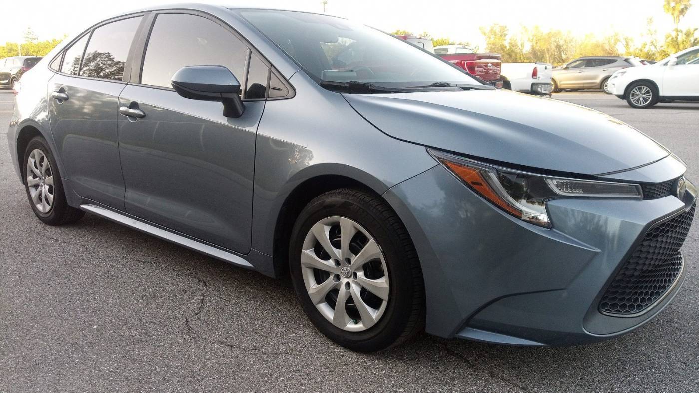 2021 Toyota Corolla LE — Sedan — 24,921 mi — Bradenton, FL