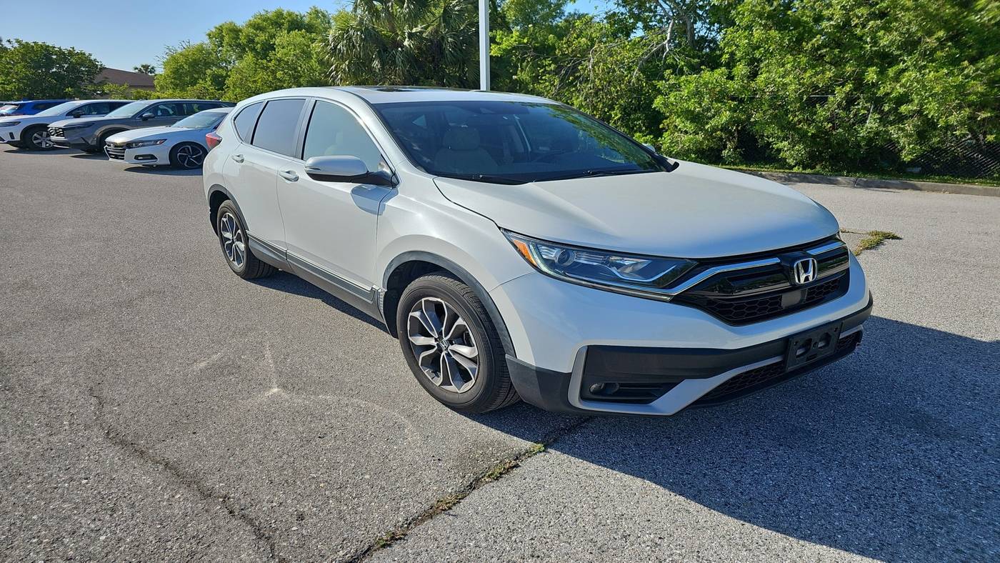 2021 Honda CR-V EX-L — SUV — 40,550 mi — Bradenton, FL