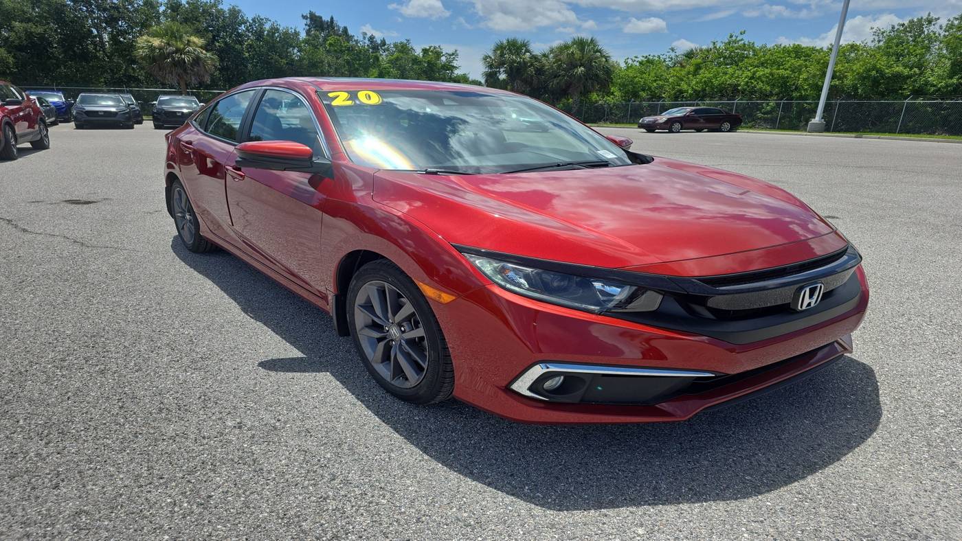 2020 Honda Civic EX-L — Sedan — 42,094 mi — Bradenton, FL
