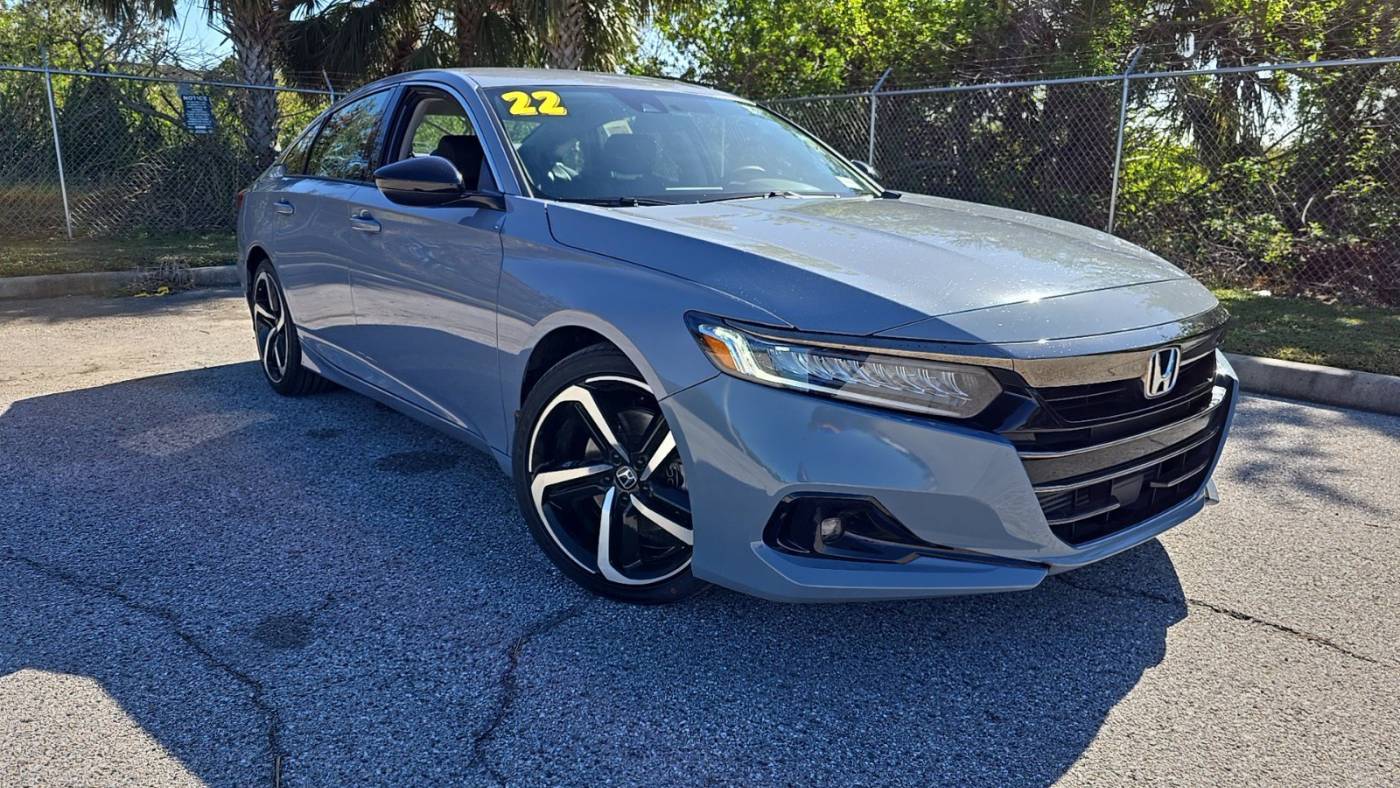 2022 Honda Accord Sport SE — Sedan — 35,033 mi — Bradenton, FL