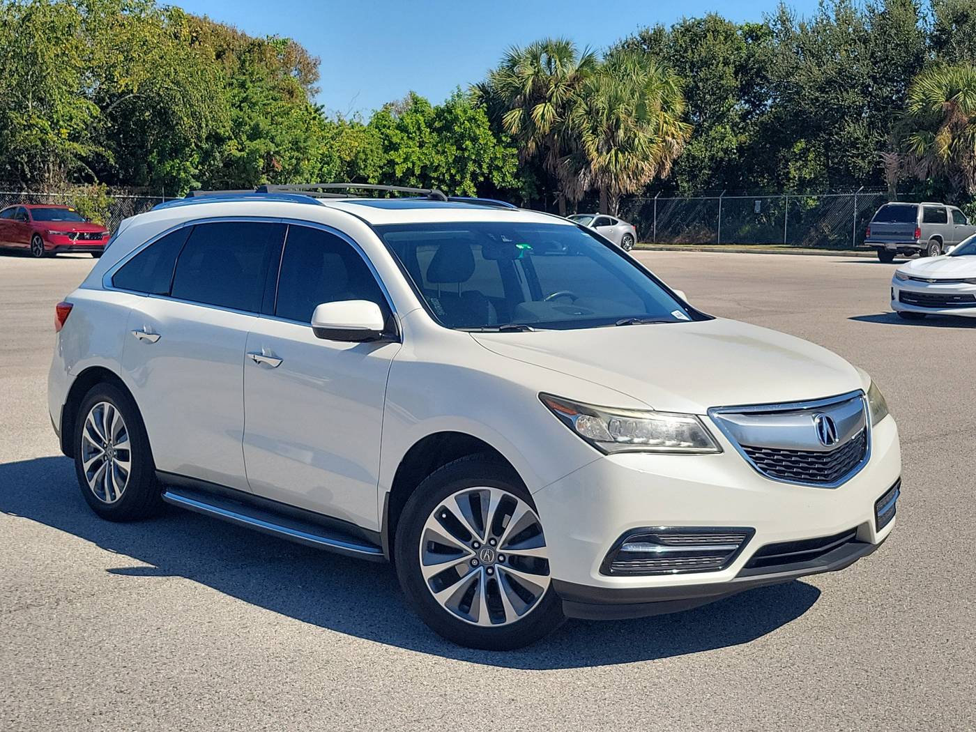 2016 Acura MDX Technology Package with AcuraWatch Plus — SUV — 91,801 mi — Bradenton, FL