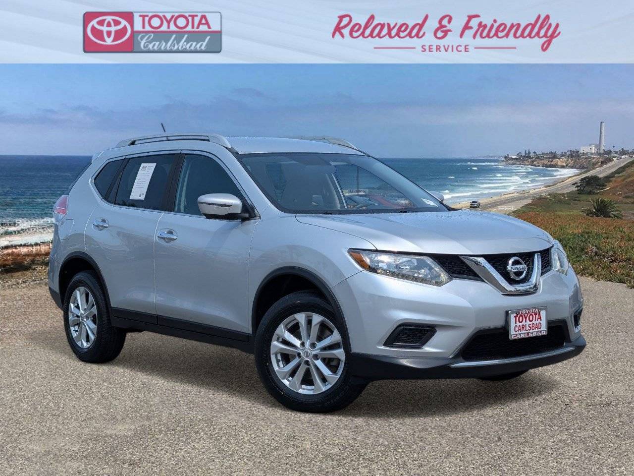 2016 Nissan Rogue SV — SUV — 123,492 mi — Carlsbad, CA