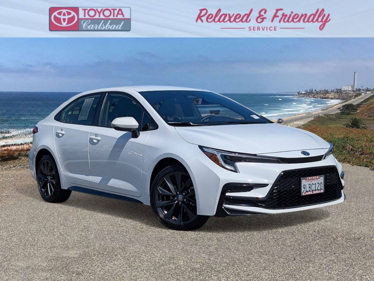 2024 Toyota Corolla Hybrid SE — Sedan — 23,405 mi — Carlsbad, CA
